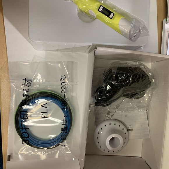 Great Gift idea  for  kids & teens age 6-16 years old. new  3d printing pen, - Picture 4 of 8